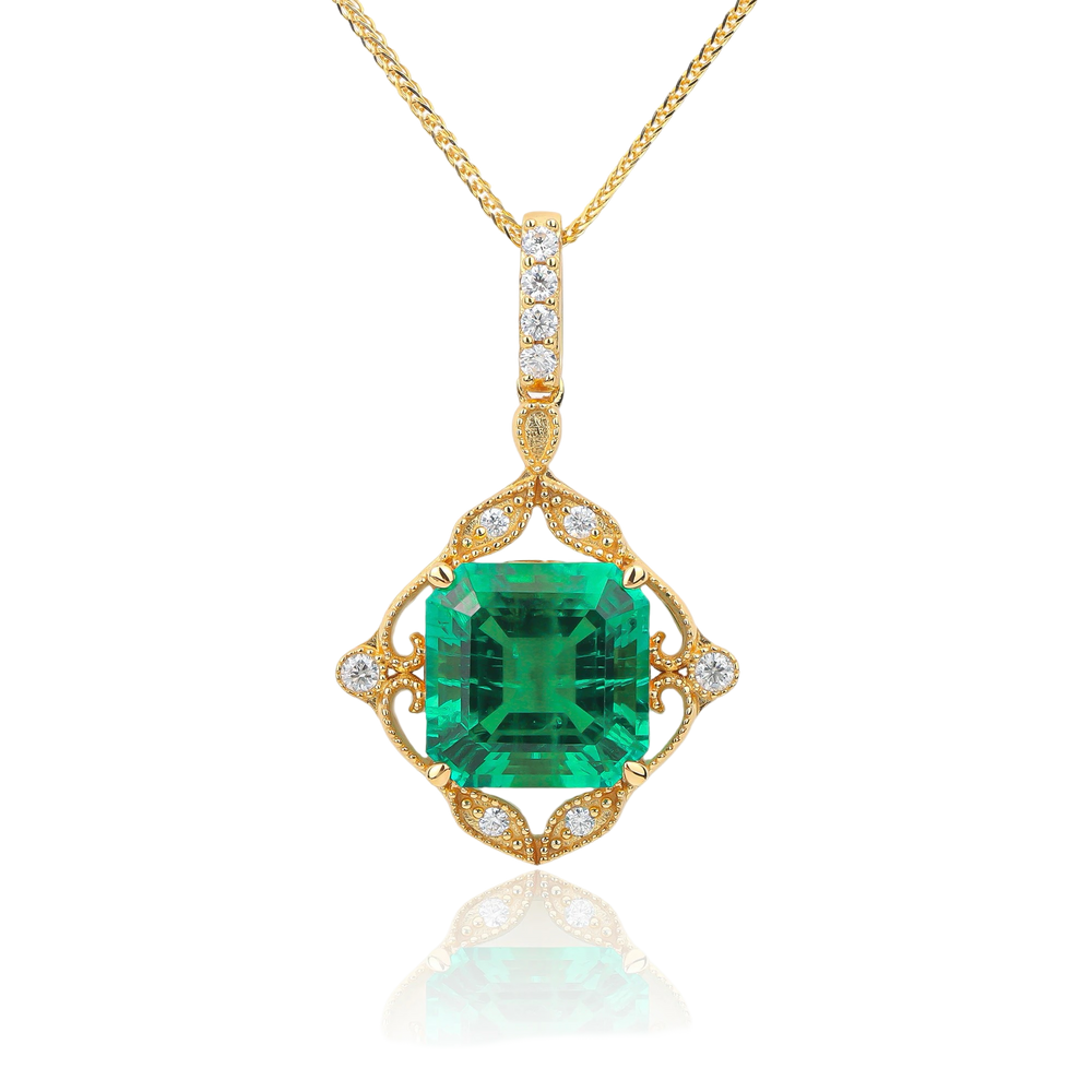 Eternal Verdure Pendant