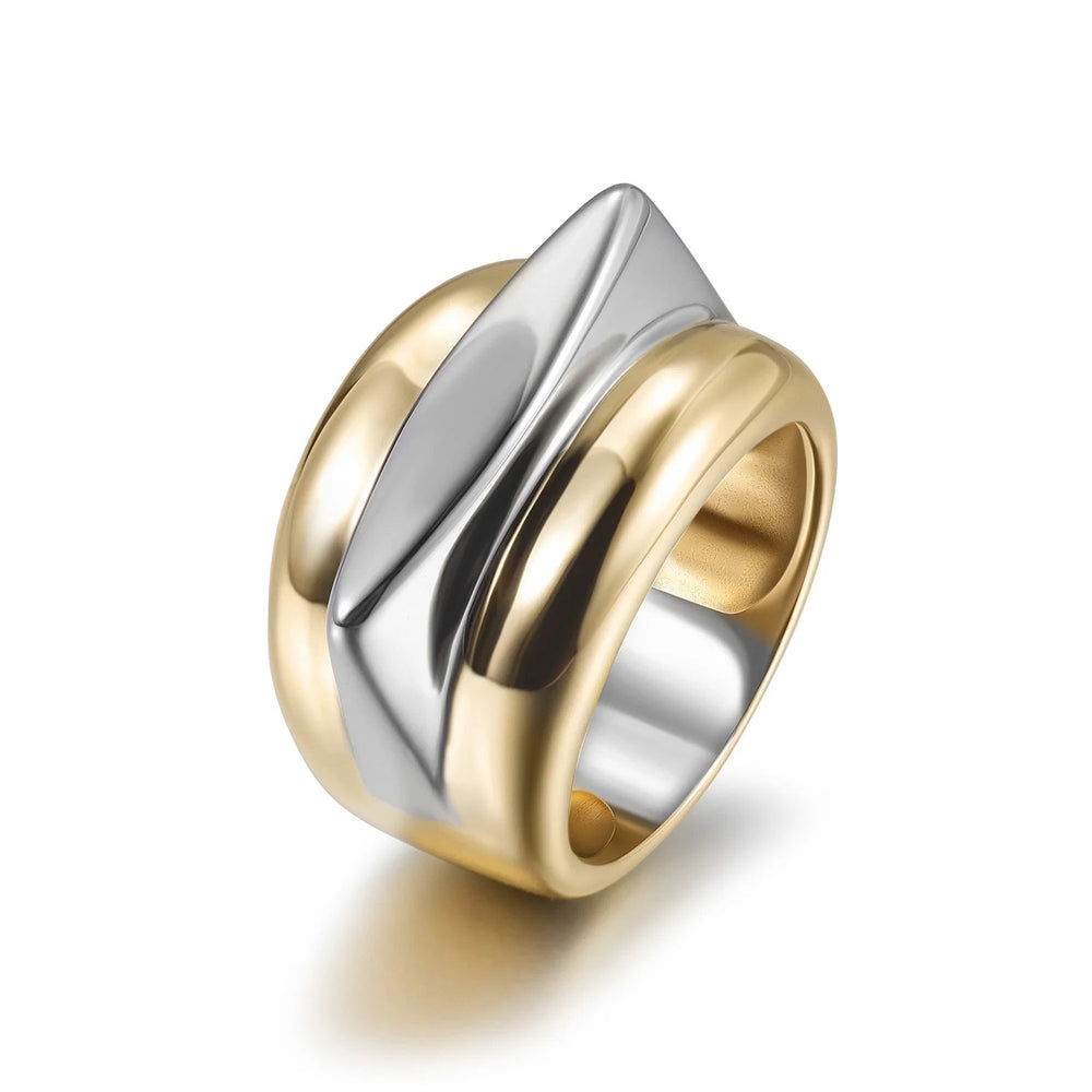 Sculpted Unity Ring