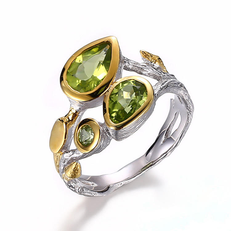 Florence Peridot Ring